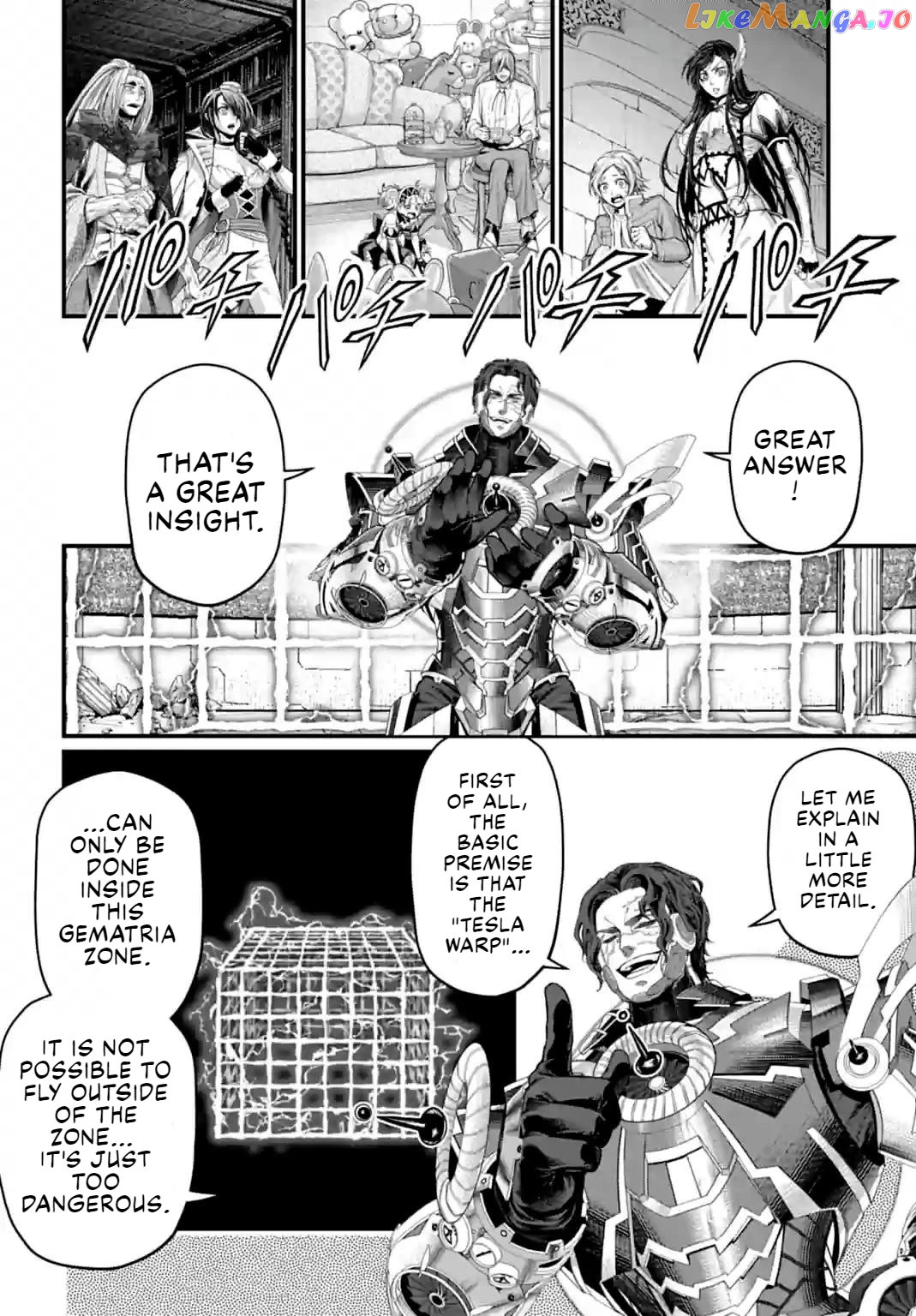 Record Of Ragnarok, Chapter 72 image 22